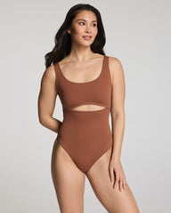 SPANXshape® Swim Cutout One Piece