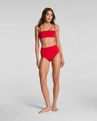 SPANXshape® Swim Ultra Hi-Rise Bikini Bottom | SPANX® Red