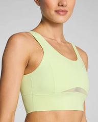 SPANX® BodyLine Sheerious Longline Sports Bra | Zest
