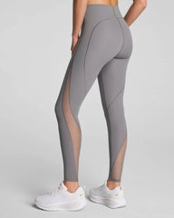 SPANXshape® BodyLine Sheerious Full-Length Leggings with Mid-Tummy Compression | Anthracite