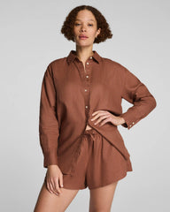 SPANX® Beach Button Down | Caraway