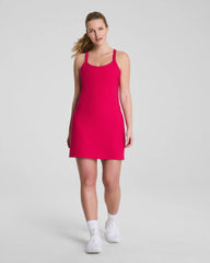 SPANXshape® BoostUp Strappy Back Dress | Fuchsia