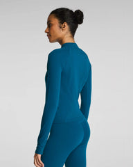 SPANX® PowerPlay Contour Full Zip Jacket | Deep Cove