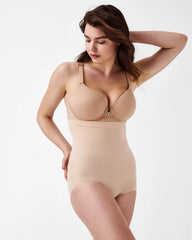 SPANXsculpt® Seamless Power High-Waisted Brief | Soft Nude